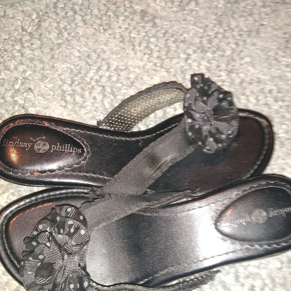 Lindsay Phillips switchflops